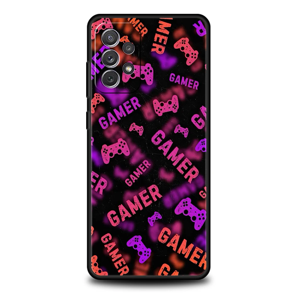 Game Controller Design Silicone Phone Case