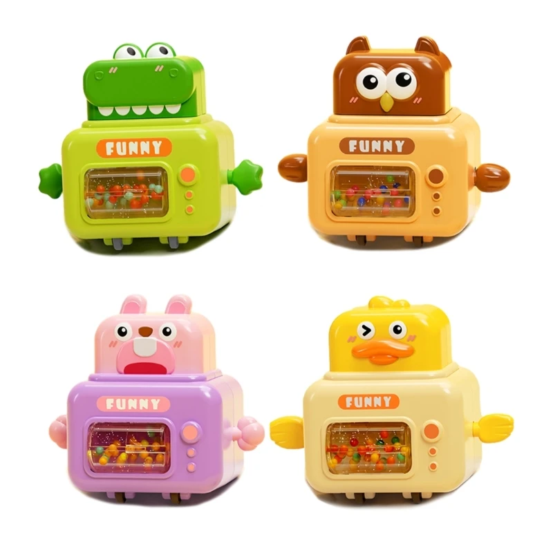 

Cartoon Mini Sliding Car Toy Baby Play Vehicle Press & Go Activity Car Toy