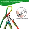 Strong Dog Leash Pet Leashes Reflective Leash For Big Small Medium Dog Leash Drag Pull Tow Golden Retriever 3