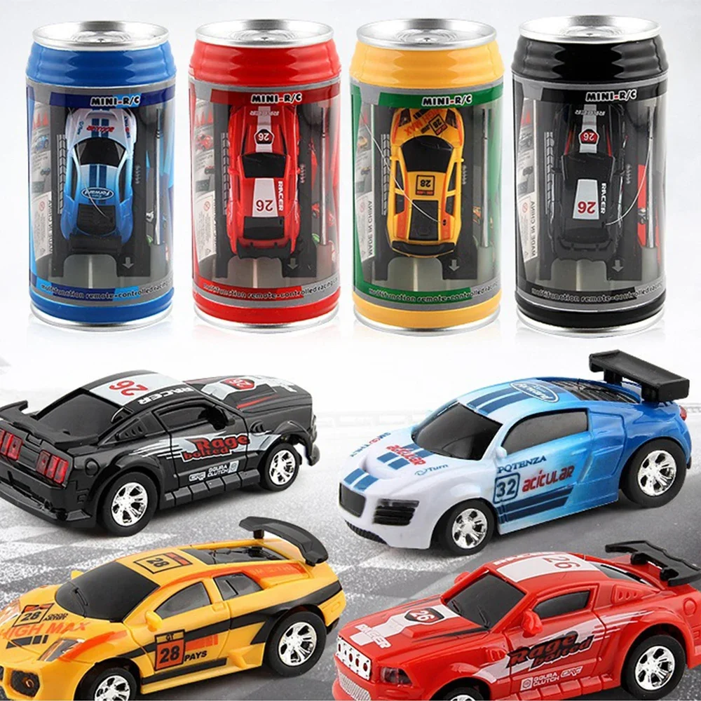 

6 Colors Remote Control MINI RC Car Battery Operated Racing Car Light Micro Racing Car Toy For Children