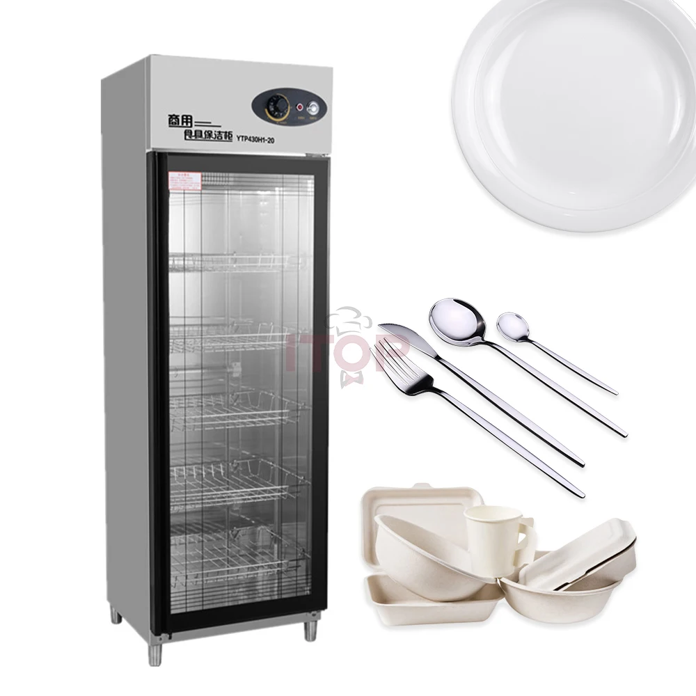 

280L Dish Dryer Machine Electric Tableware Sterilizer Electric Dish Sterilizer Disinfection Cabinet For Kitchen