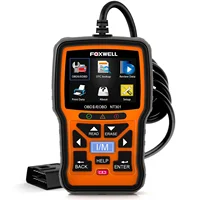 FOXWELL NT301 Car OBD2 Scanner Live Data Check Engine Light Professional Mechanic OBDII Code Reader Diagnostic Tool 1