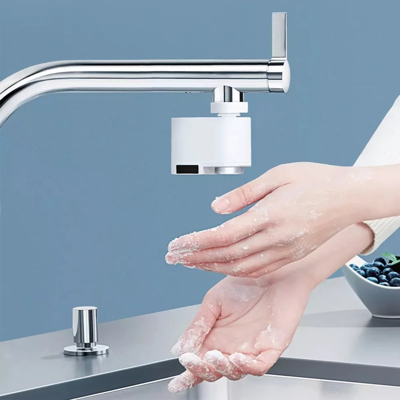 Xiaomi Youpin Smart Faucet Infrared Sensor Water | Automatic Faucet Sensor  Mi - Smart Remote Control - Aliexpress