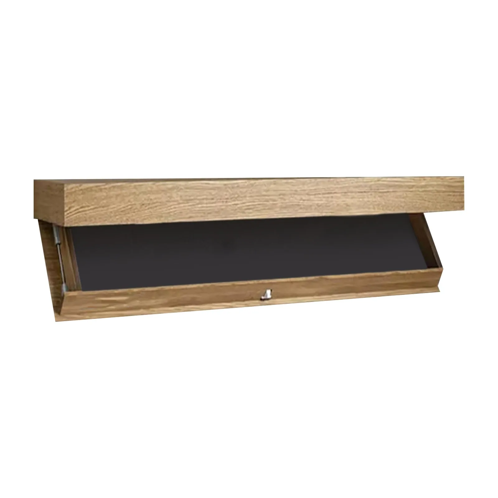 Home Storage Shelf With Compartment,Concealed Floating Shelf, Wall-Mounted Storage Solution, Modern Home Decor, For Living Room