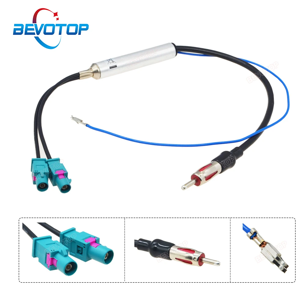 Radio Antenna Fakra Connector Vw Radio Antenna Adapter Cable Car