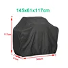 BBQ Grill Barbeque Cover Anti-Dust Waterproof Weber Heavy Duty Charbroil BBQ Cover Outdoor Rain Protective Barbecue Cover 6