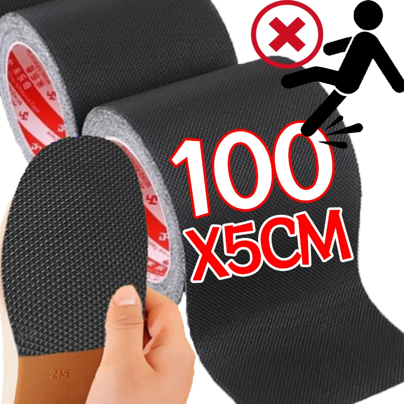 Anti-slip Sole Stickers Mute Cushion Insoles Repair Outsole Insoles Men Women Self Adhesive Shoes Wearable Pads Shoe Accessories