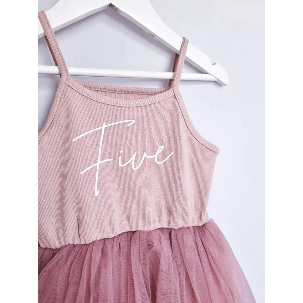 Kids Summer Tulle Ballet Dress Solid Cotton Sleeveless Clothes Children Teenager Tutu Costume Toddler Girl Dress