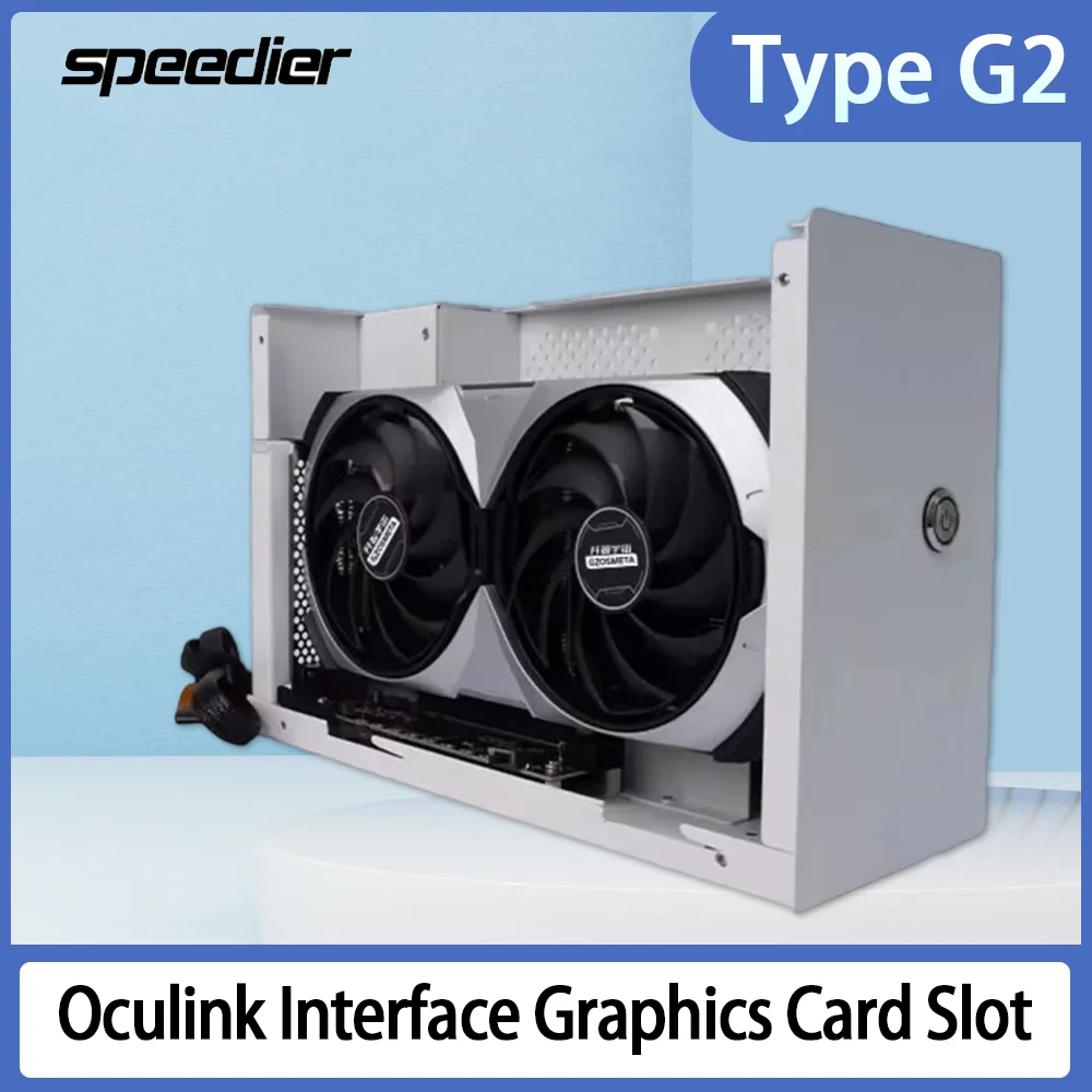 External RTX 4060 4070 Egpu Oculink Laptop Stand Docking Station