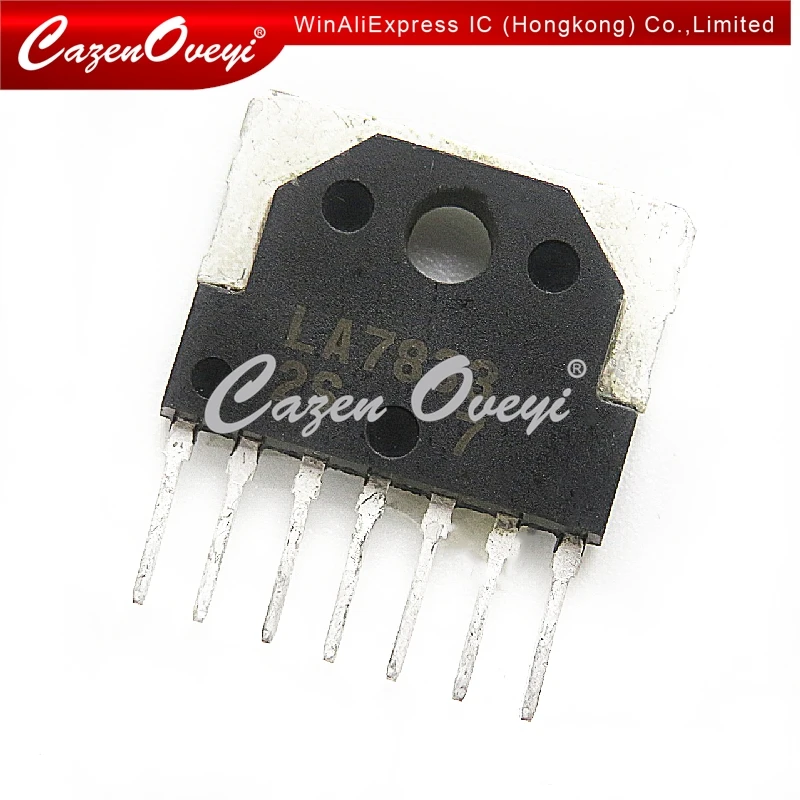 5PCS Assorted Audio and Video Amplifier ICs