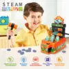 Arcade Game Toys Whack Game Mole Mini Electronic Cartoon Zombie Style Fun Halloween Toy Party Favor for Toddler Kids Boys Girls 3