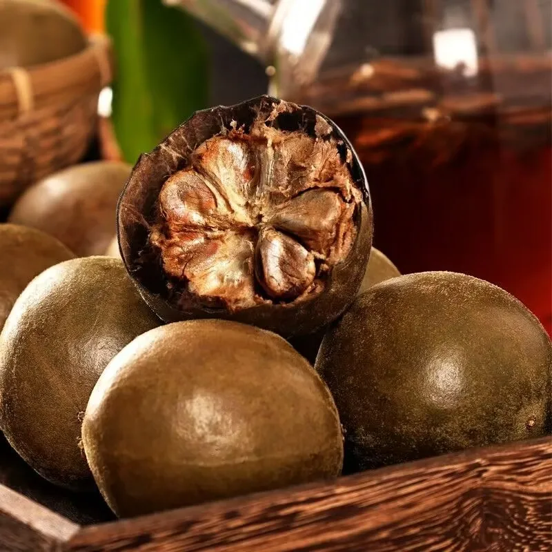 Description Picture 3 of item100% Natural Luo Han Guo Dried Fruit Monk Siraitia Grosvenorii Beauty Health Soap Jewelry Wedding Candle Making Outdoor Decor