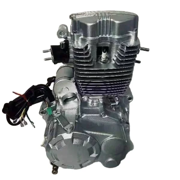 

Engine High Quality Auto Engine Systems CG 200CC Motorcycle Engine Assembly