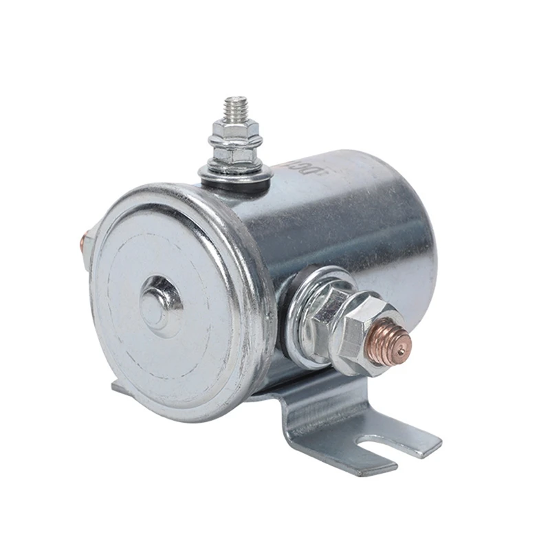 ABVA-12V 300A Car Electric Winch Relay Motor Electromagnetic Switch Relay 4255-3 Column