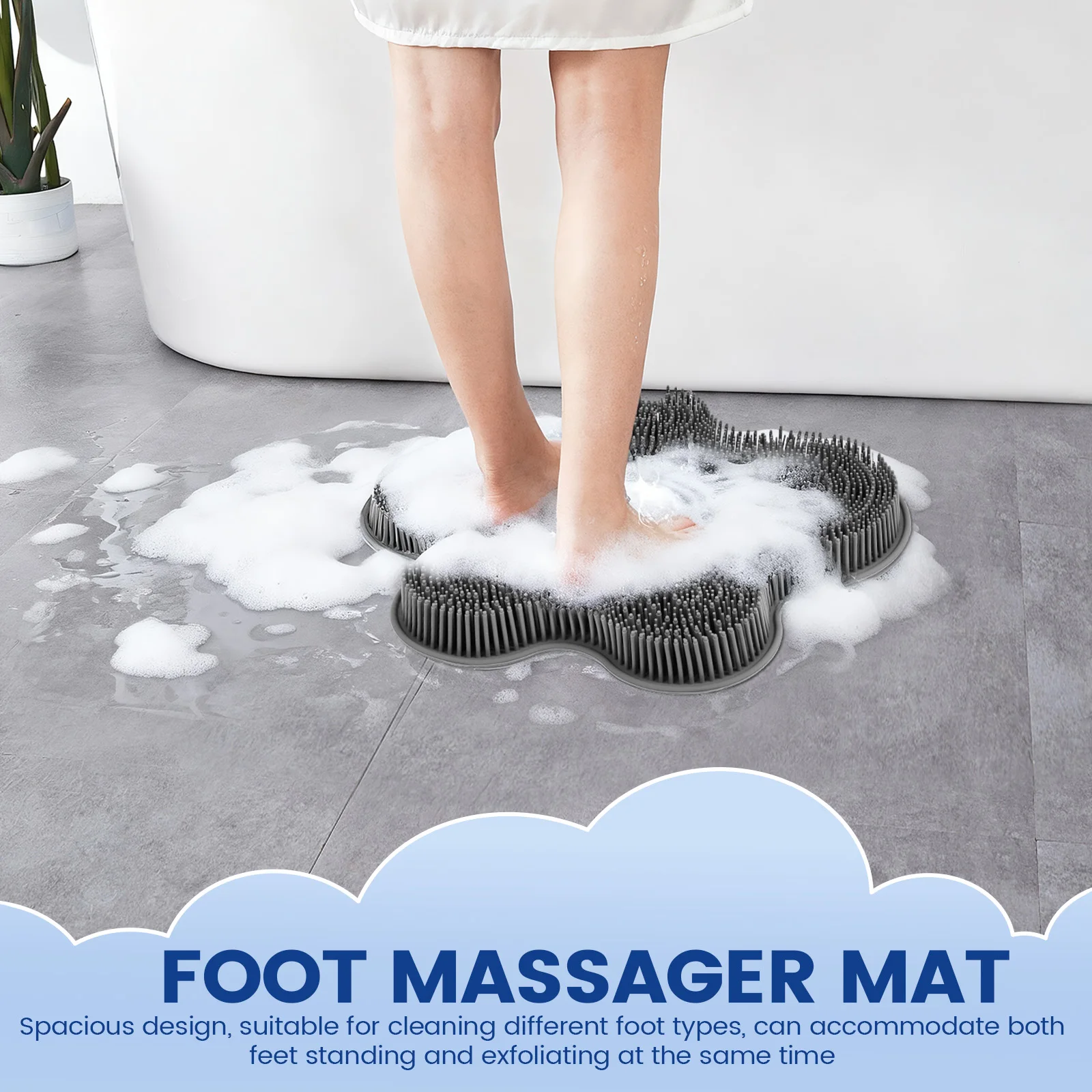 Shower Scrubber Massage