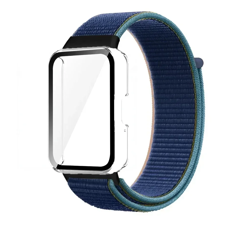 Premium Protector Case and Band Kit with Nylon Loop Strap and Glass Protective Shell