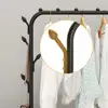 Clothes Storage Rack Clothing Shelf for Hanging Clothes Non-Slip Hat Shoes Orgnizer  Laundry Drying Rack Storage Stand 5