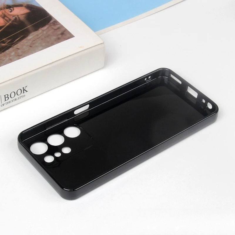 Soft TPU Phone Case Silicone Protective Shell Back Cover