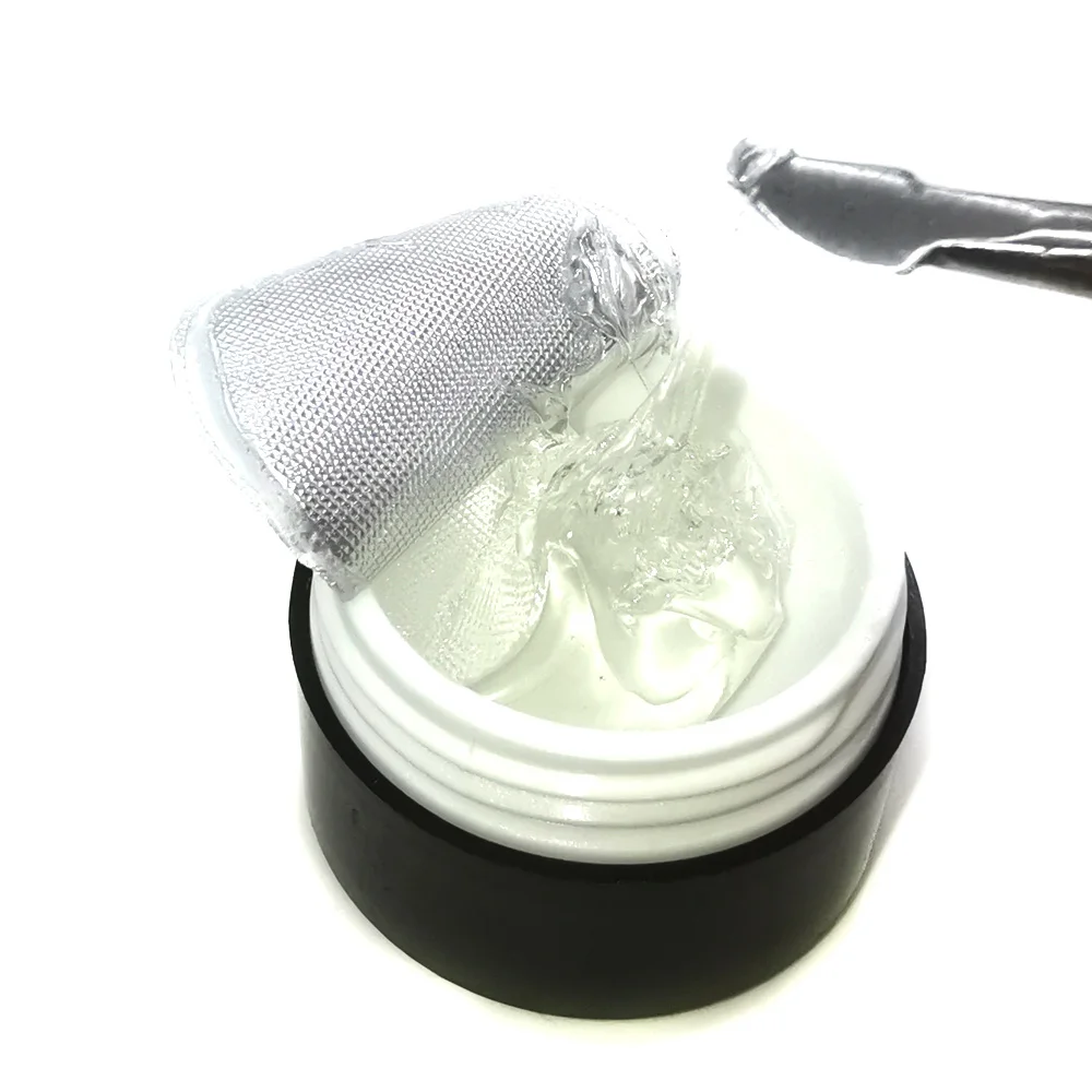 8ml Easy Stick Solid Nail Patch Gel - Clear UV Gel