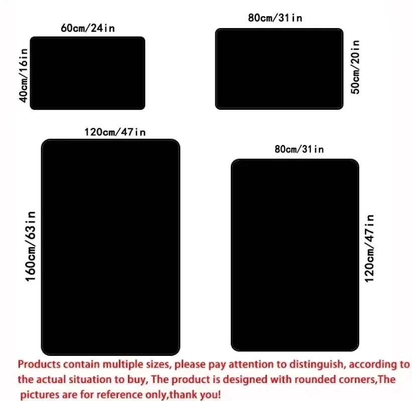 Leopard Print Carpet Rugs Living Room Floor Mats Bedroom Decor Carpets for Bed Room Carpets for Living Room Decoration Maison