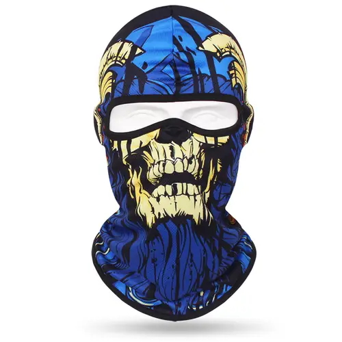 Motorcycle Balaclava Skull Full Face Mask Men Moto Breathable Headwear Quick Drying Neck Gaiter Riding Scarf Fishing Masks - Image 8
