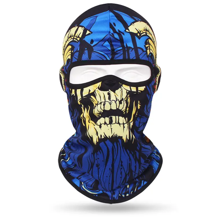Motorcycle Balaclava Skull Full Face Mask Men Moto Breathable Headwear Quick Drying Neck Gaiter Riding Scarf Fishing Masks - Image 8