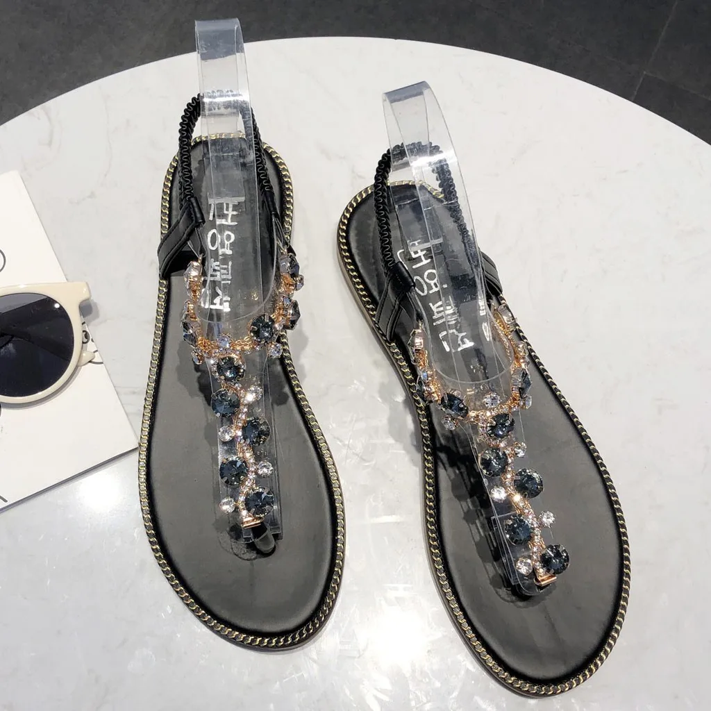 Women Sandals Comfortable Luxury Designers Beach Platform Roman