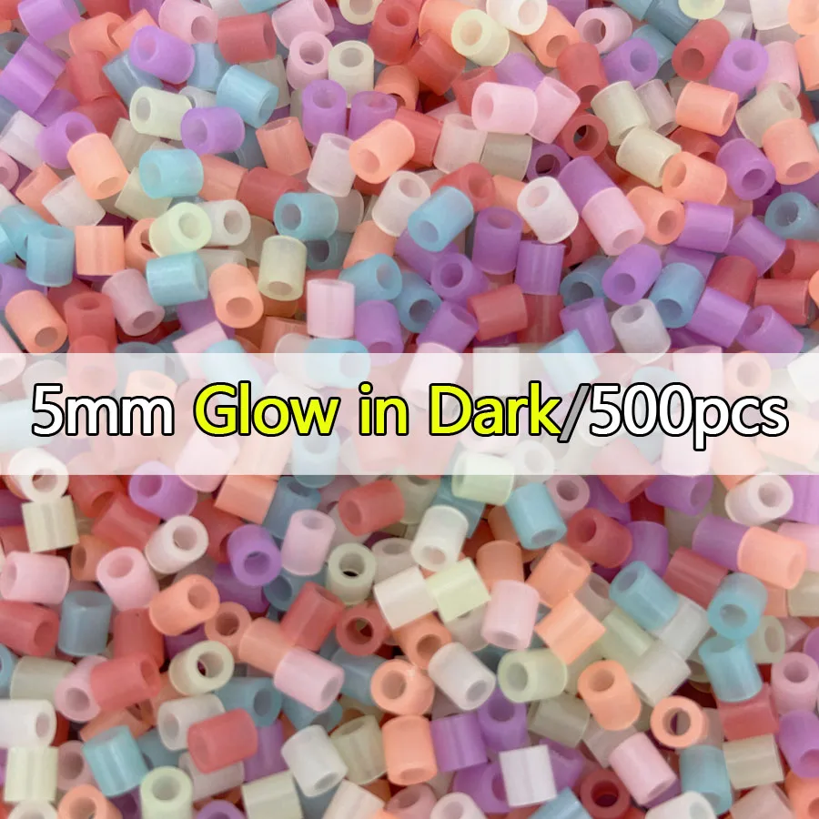 Glow Craft 500pcs Fuse Bead Set 1