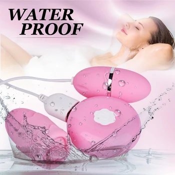 2022 New Remote Control Vibrating Egg Vaginal Vibrating Balls Sex Toys for Adults 18 Wireless USB Waterproof Vibrator 5