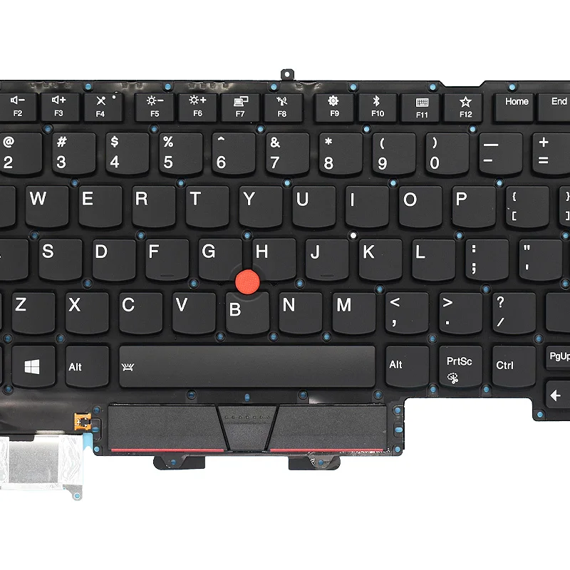 Teclado Portátil para Lenovo Thinkpad x1 Carbono Gen5 Gen6 Gen 2023 2023 Russo Russo Luz de Fundo - Imagem 4