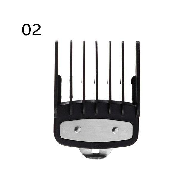Universal Fashion Hair Clipper Limit Comb Guide Trimmer Guards Attachment 3-25mm Professional Hairdressing Salon Tools