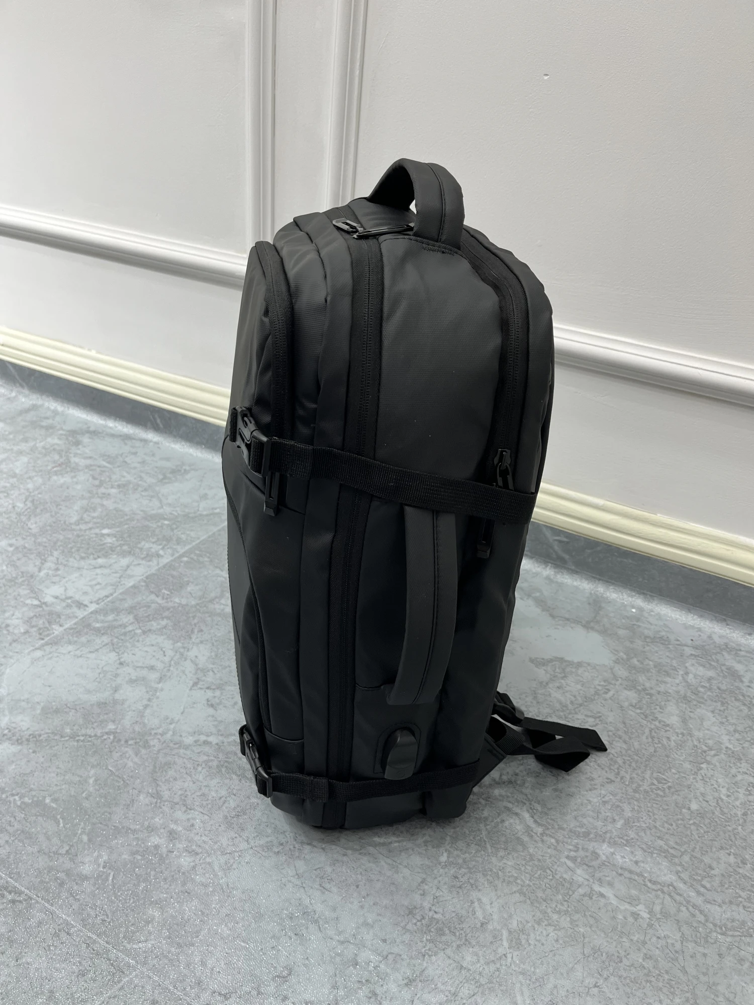 Uomo Donna Zaino Porta PC Da 14-15.6 Pollici Zainetto Per Computer Portatile Impermeabile Con Porta USB Per Università Business Lavoro Scuola Viaggio - Foto 8