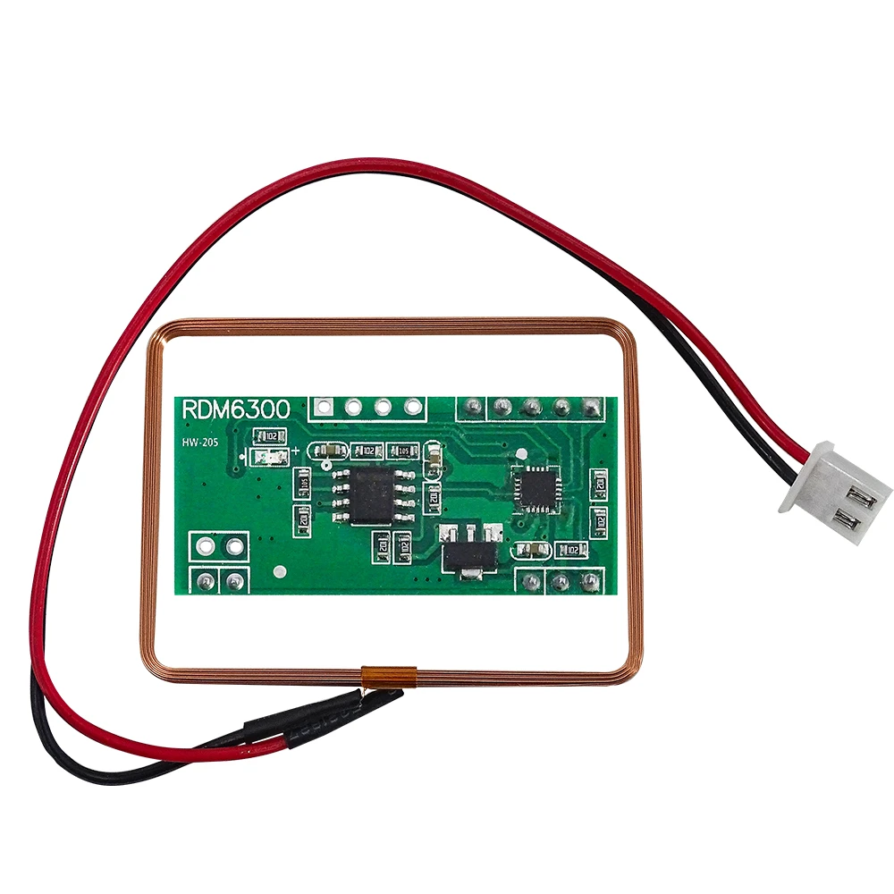 125K EM4100 RFID Módulo Lector de Tarjetas RDM6300 módulo RF ID UART salida F Arduino 125K EM4100 RFID Módulo Lector de Tarjetas RDM6300 módulo RF ID UART salida F Arduino