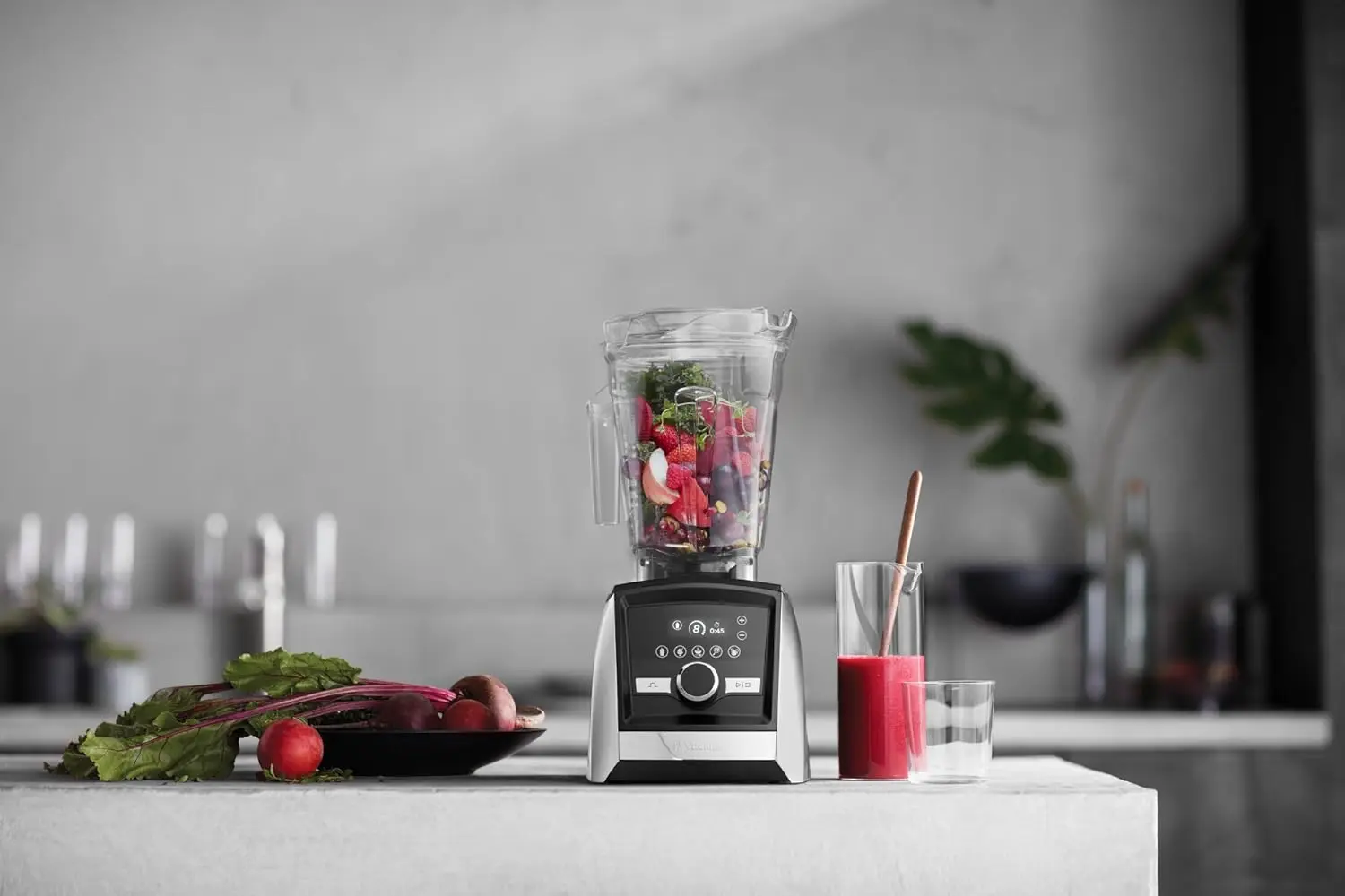A3500 Brushed Stainless Blender 2