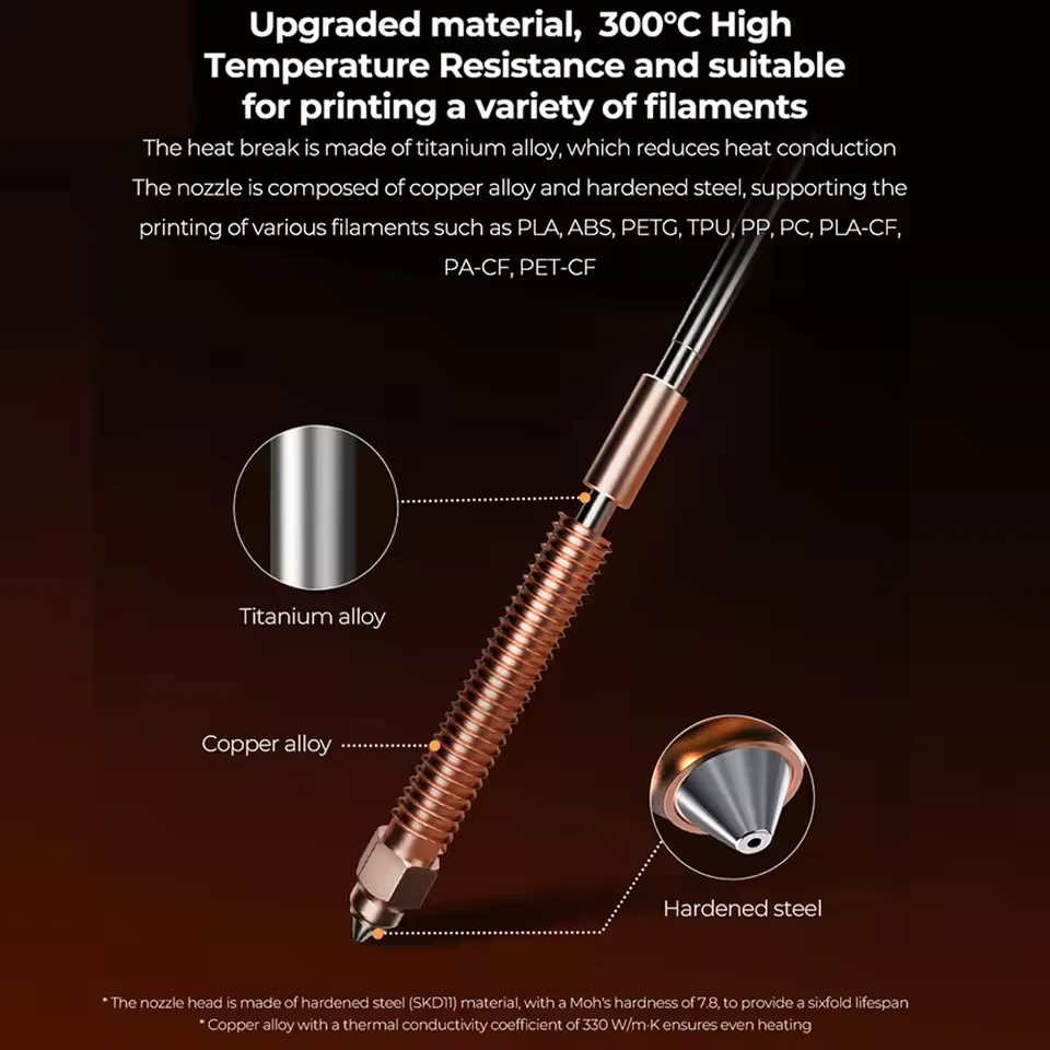 مجموعة أدوات التسخين السيراميكية من Creality Hi لط...