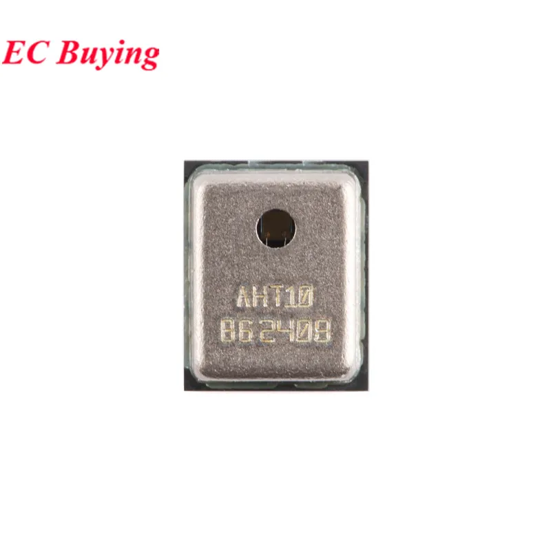10 Stück/1 Stück AHT10 AHT20 AHT30 Integriertes Temperatur-Feuchtigkeitssensormodul Digitales I2C-Signal Anti-Interferenz für Arduino – Detail 8