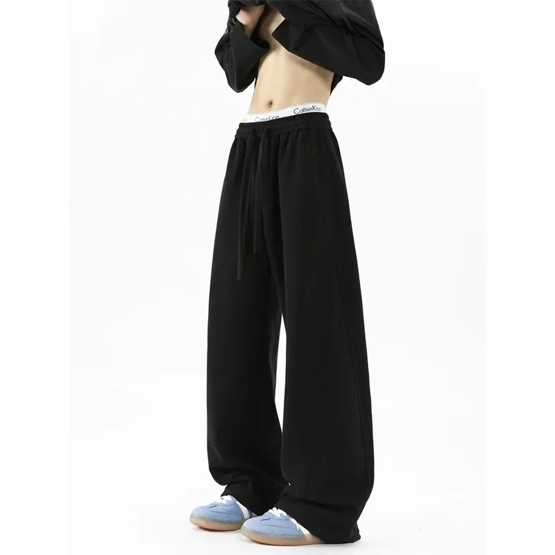 النمط الأمريكي سراويل تقليدية الرجال ربيع الخريف ا...