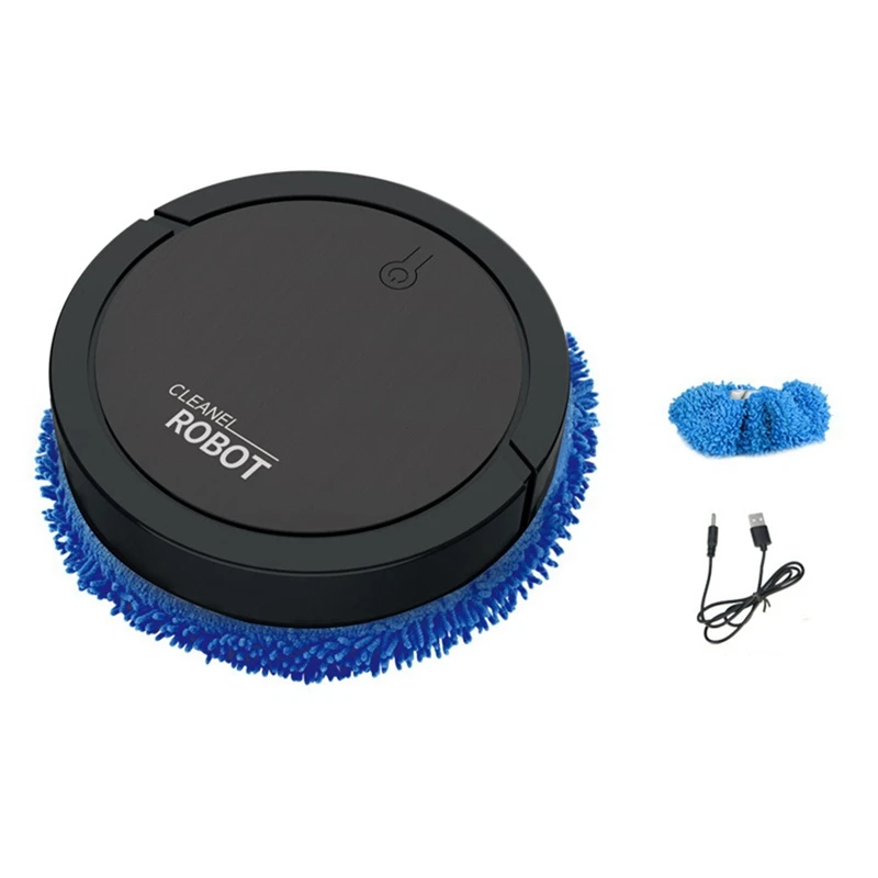 NEW Intelligent Sweeping Robot Wet And Dry Mopping Machine Rechargeable Mopping Mopping Machines Household Robot Cleaner 5