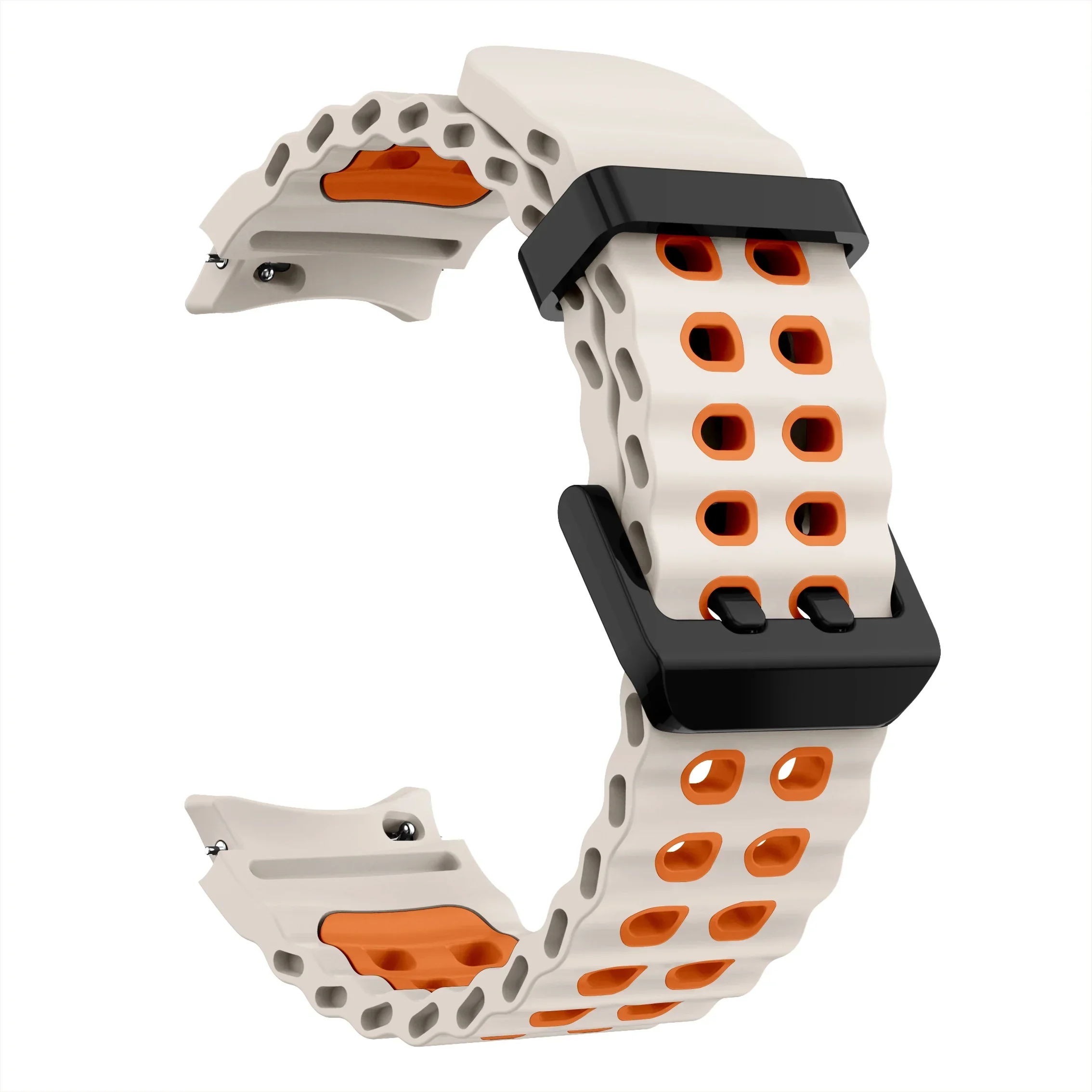 Ocean Silicone Band - Premium No-Gap Wristband Strap
