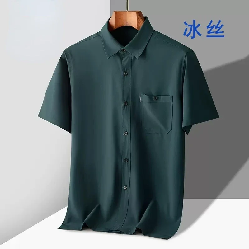 camisa hombre manga corta топ cosas camisas baratas ropa de envio gratis camiseta masculina button up shirt para caballero chemi 3