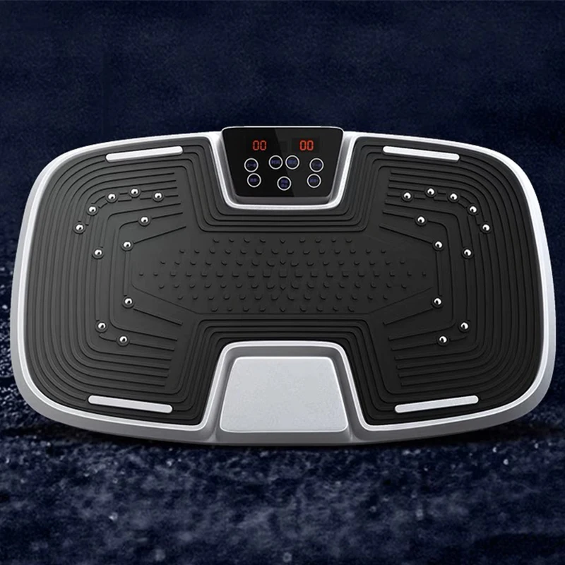 household fitness equipmemt, fitness vibration machine slimming equipment, crazy fit massage vibration machine,