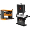 WEN PL1252 15-Amp 12.5-Inch Two-Blade Benchtop Thickness Planer , Black 5
