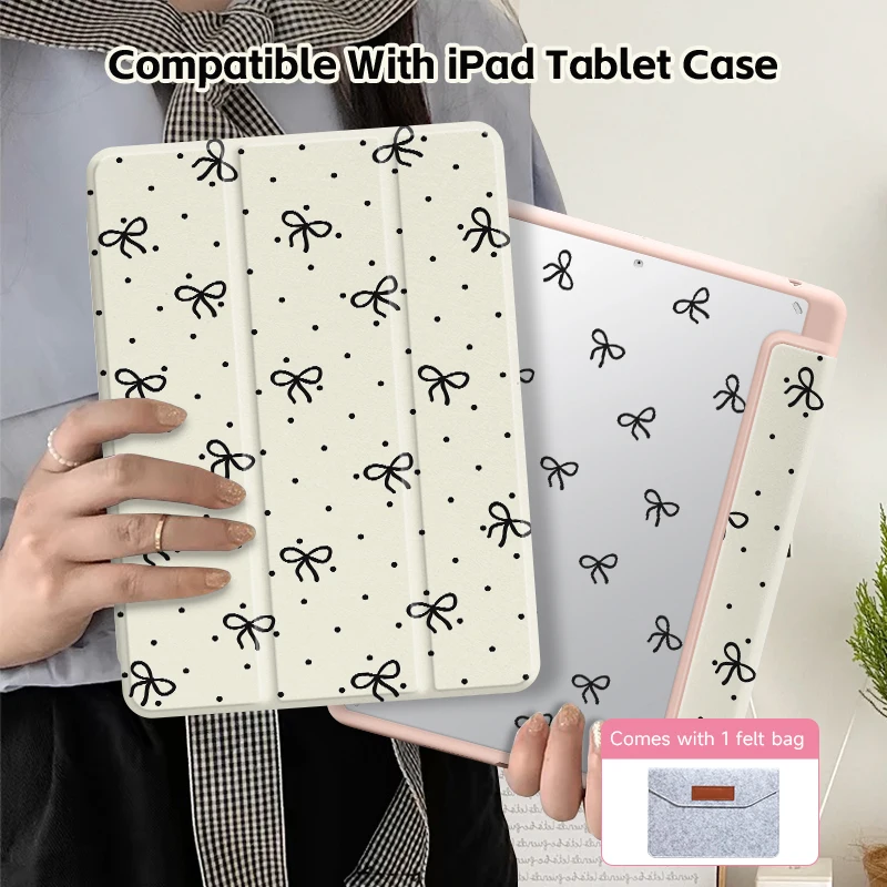 Deluxe Tablet Case with Sleep-Wake Feature and Pen Slot, Double-Sided Printing