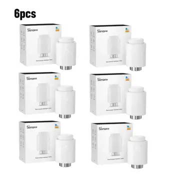 1/6 sonoff trvs วาล์วควบคุมอุณหภูมิซิกผึ้งเงียบ, trvzb สมาร์ท TRV ระบบควบคุมอุณหภูมิในบ้าน Alexa Zha mqtt ewelink 14
