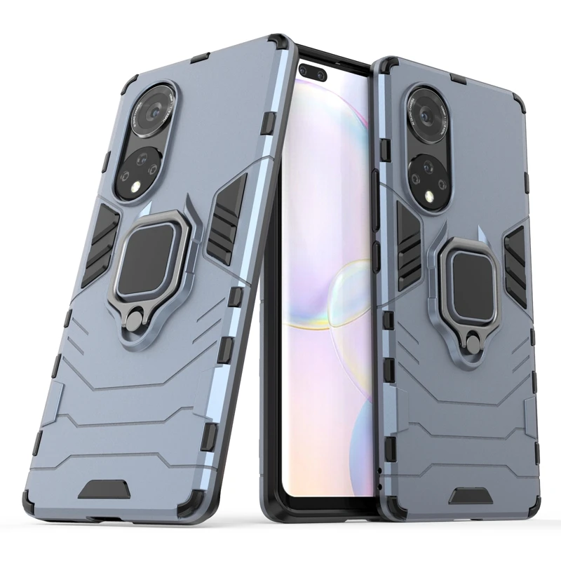 

Shockproof Ring Stand Magnetic Case For Honor 50 Pro Honor 30 20 V30 Pro V40 V20 V10 Play 4 4t 5t Pro 30s Drop Protective Cover