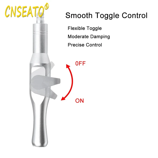 Dental Suction Valve Set - HVE & SE Saliva Ejector Tips With Hoses For Handpiece