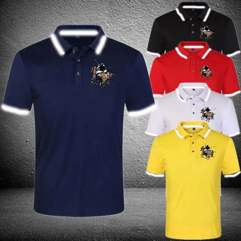 Брендовая мужская рубашка HDDHDHH