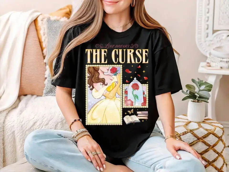 ディズニー 眠れる森の美女 セーター オーロラ シャツ プリンセス T