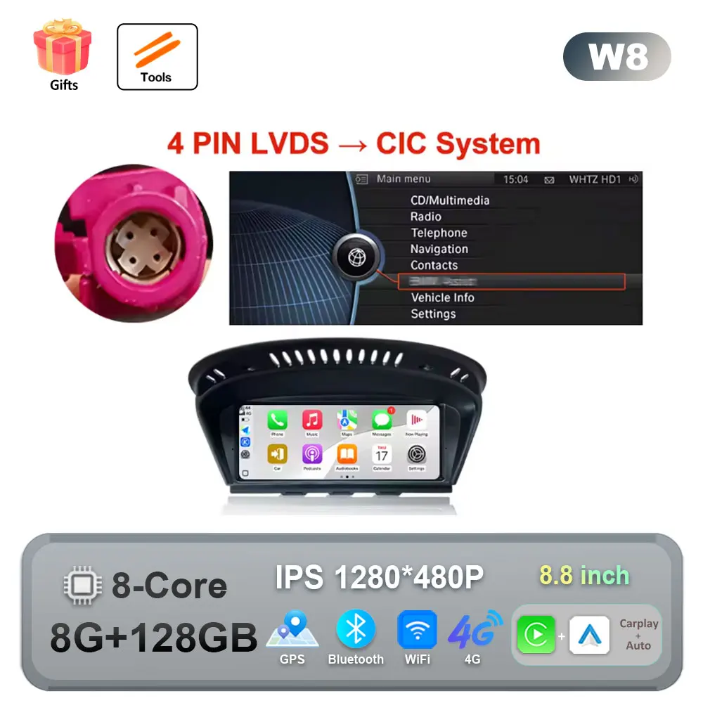 CIC 8G 128G