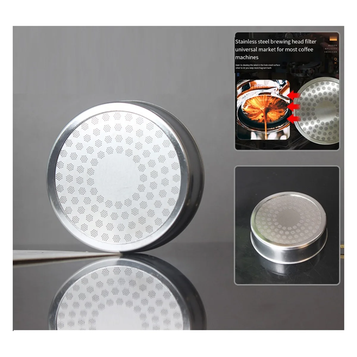 Espresso Machine Shower Screen Replacement Filter